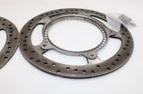 2010 BMW S1000RR OEM FRONT LEFT RIGHT BRAKE ROTORS DISCS
