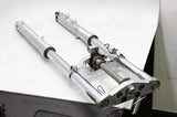 1996 HONDA SHADOW ACE 1100 VT1100C2 OEM FRONT FORKS SHOCK SUSPENSION SET PAIR