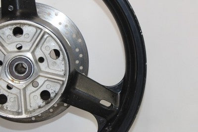 04-09 SUZUKI VSTROM 650 DL650 OEM REAR BACK WHEEL RIM