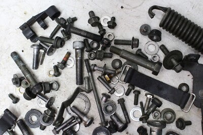 2006 YAMAHA FZ6 OEM ENGINE MOUNTING BOLTS HARDWARE MOTOR SCREWS