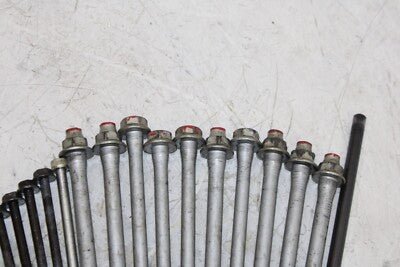 1998 KAWASAKI CONCOURS 1000 ZG1000A OEM ENGINE MOUNTING BOLTS HARDWARE SCREWS