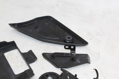 2023 YAMAHA YZF R3 OEM INNER FAIRING TRIM COVER KIT MISC BRACKETS MOUNTS COWLS