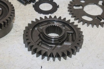 02-09 HONDA INTERCEPTOR 800 VFR800 OEM TRANSMISSION TRANNY GEAR