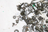 2004 YAMAHA VINO 125 XC125 OEM ENGINE MOUNTING BOLTS HARDWARE MOTOR SCREWS