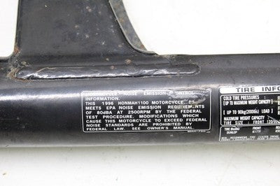 1996 HONDA SHADOW ACE 1100 VT1100C2 OEM REAR SWINGARM SUSPENSION ARM