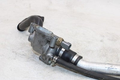 2008 Honda CBR1000RR OEM THERMOSTAT HOUSING W PIPES