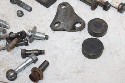 1980 SUZUKI GS250T OEM ENGINE MOUNTING BOLTS HARDWARE MOTOR SCREWS