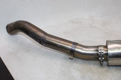 1995 SUZUKI KATANA 750 GSX750F EXHAUST PIPE MUFFLER SLIP ON CAN SUPERTRAPP