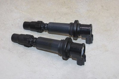 06-07 SUZUKI GSXR 750 OEM IGNITION COILS COIL SPARK PLUG CAPS PAIR