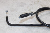 90-93 KAWASAKI NINJA 500 EX500A OEM CLUTCH CABLE LINE