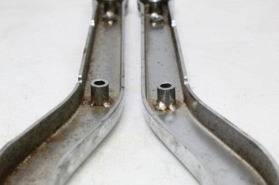 2007 HONDA REBEL 250 CMX250C OEM REAR RIGHT LEFT FENDER GRAB RAIL SIDE CHROME