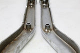 2007 HONDA REBEL 250 CMX250C OEM REAR RIGHT LEFT FENDER GRAB RAIL SIDE CHROME