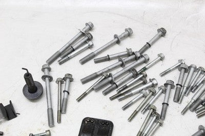 2017 YAMAHA FZ10 OEM ENGINE MOUNTING BOLTS HARDWARE MOTOR SCREWS