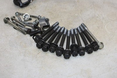 07-23 HONDA CBR600RR OEM ENGINE MOUNTING BOLTS HARDWARE MOTOR SCREWS