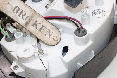 2018 KAWASAKI KLR650 OEM SPEEDO TACH GAUGES DISPLAY CLUSTER SPEEDOMETER