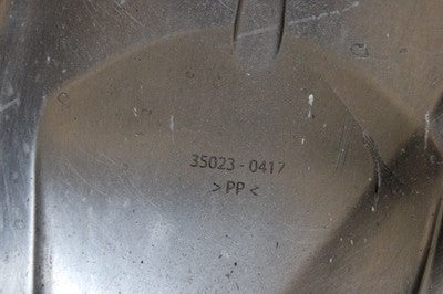 17-25 KAWASAKI Z650 EX650GJ OEM REAR BACK WHEEL TIRE HUGGER FENDER