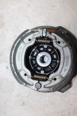 1992 YAMAHA XT350 OEM REAR BACK BRAKE DRUM ASSEMBLY
