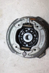 1992 YAMAHA XT350 OEM REAR BACK BRAKE DRUM ASSEMBLY