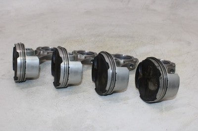 06-09 SUZUKI GSXR 750 OEM ENGINE MOTOR BLOCK PISTONS