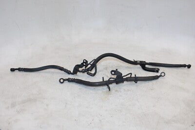 2016 YAMAHA YZF R3 OEM FRONT BRAKE CALIPER HOSES LINES W REAR HOSE