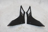 2014 KAWASAKI NINJA EX300B ABS OEM RIGHT LEFT FRONT SIDE SEAT PANELS COVER PAIR