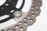 09-14 KAWASAKI VERSYS 650 KLE650CF OEM FRONT LEFT RIGHT BRAKE ROTORS DISCS