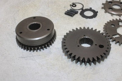 02-09 HONDA INTERCEPTOR 800 VFR800 OEM TRANSMISSION TRANNY GEAR