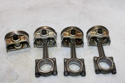 01-03 KAWASAKI ZRX1200 OEM ENGINE MOTOR BLOCK PISTONS
