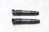 06-11 KAWASAKI NINJA 650R EX650A OEM IGNITION COILS COIL SPARK PLUG CAPS