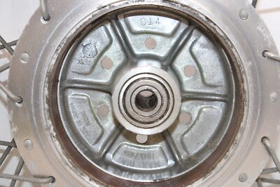 05-08 SUZUKI SAVAGE 650 LS650P OEM REAR BACK WHEEL RIM