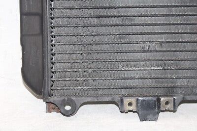 90-96 KAWASAKI NINJA 500 OEM ENGINE RADIATOR MOTOR COOLER COOLING RADIATER