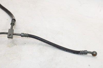00-02 KAWASAKI NINJA ZX6R ZX600J OEM FRONT BRAKE HOSE FLUID LINES
