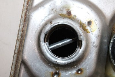 02-07 HONDA METROPOLITAN 50 CHF50 OEM GAS FUEL TANK PETROL RESERVOIR !NO KEY!