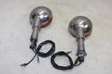 80-81 YAMAHA XS850 OEM REAR LEFT RIGHT TURN SIGNALS LIGHT INDICATORS