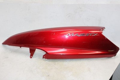 2006 YAMAHA MAJESTY 400 YP400 OEM LEFT REAR BACK TAIL FAIRING COWL SHROUD
