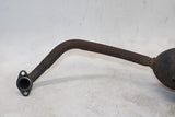 2009 GENUINE SCOOTER BUDDY 125 OEM EXHAUST PIPE MUFFLER SLIP ON CAN SILENCER