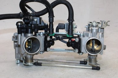 2020 SUZUKI SV650 OEM MAIN FUEL INJECTORS / THROTTLE BODIES