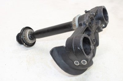 01-03 BMW F650GS DAKAR OEM FRONT FORKS CLAMP LOWER TRIPLE TREE STEM