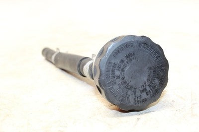 03-08 KAWASAKI ZZR600 ZX600J OEM REAR BRAKE MASTER FLUID RESERVOIR TANK BOTTLE