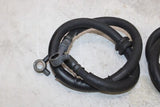 2008 KAWASAKI NINJA 650R OEM FRONT BRAKE CALIPER HOSE LINE W REAR HOSE