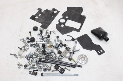 12-25 KAWASAKI NINJA 650 EX650 OEM ENGINE MOUNTING BOLTS HARDWARE MOTOR SCREWS