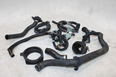 2015 SUZUKI BOULEVARD C50 OEM RADIATOR HOSES COOLANT WATER PIPES MISC VALVES