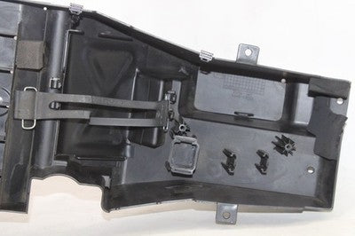 2016 KAWASAKI VERSYS 1000 KLZ1000BFA OEM REAR UNDERTAIL COWL COVER BATTERY TRAY