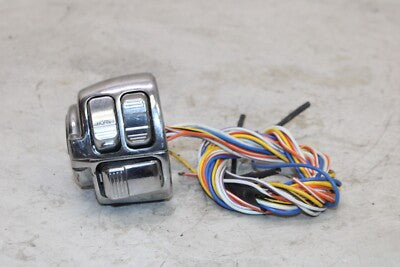 1996 HARLEY-DAVIDSON SOFTAIL OEM LEFT CLIP ON HANDLE HORN SIGNALS SWITCH