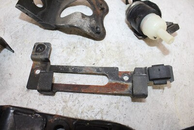 1991 KAWASAKI NINJA ZX7 ZX750J OEM MISC BRACKETS MOUNTS SET
