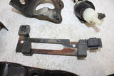 1991 KAWASAKI NINJA ZX7 ZX750J OEM MISC BRACKETS MOUNTS SET