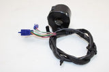 2012 KAWASAKI VULCAN 900 VN900B OEM LEFT CLIP ON HANDLE HORN SIGNALS SWITCH