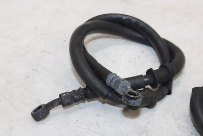 2009 YAMAHA FZ6R OEM FRONT BRAKE CALIPER HOSES LINES W REAR HOSE