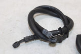 2009 YAMAHA FZ6R OEM FRONT BRAKE CALIPER HOSES LINES W REAR HOSE