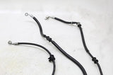 06-09 SUZUKI GSXR 600 OEM BRAKE HOSES SET FLUID LINE